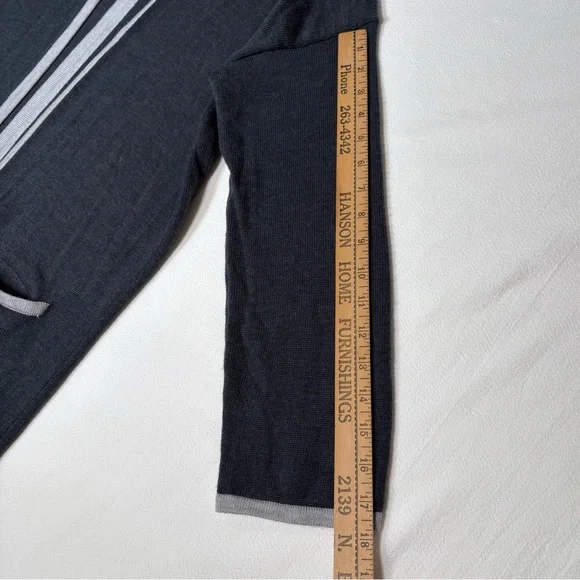 Eileen Fisher merino wool cardigan long duster versatile sustainable womens sz M - Picture 12 of 12